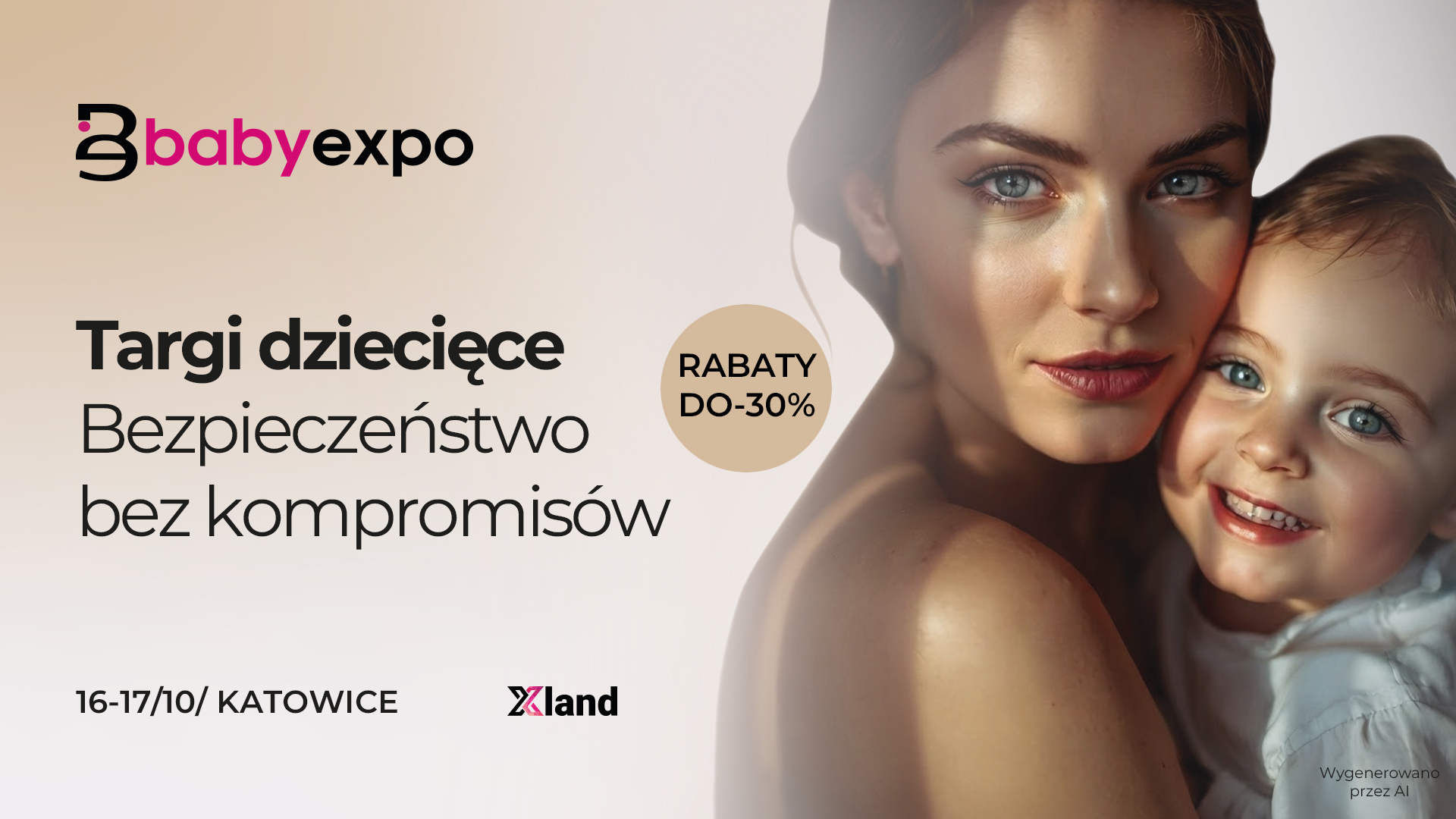 Targi Dziecięce Baby Expo Katowice-Gliwicka